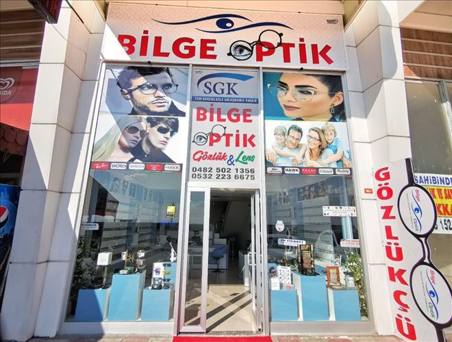 Nusaybin´de Bilge Optik mağazası halkın hizmetine girmiştir 