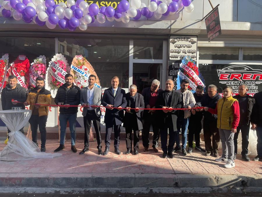 Nusaybin’de Cumhuriyet Kargo şubesi halkın hizmetine açıldı
