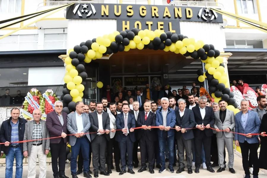 Nusaybin’de Nus Grand Hotel hizmete açıldı   