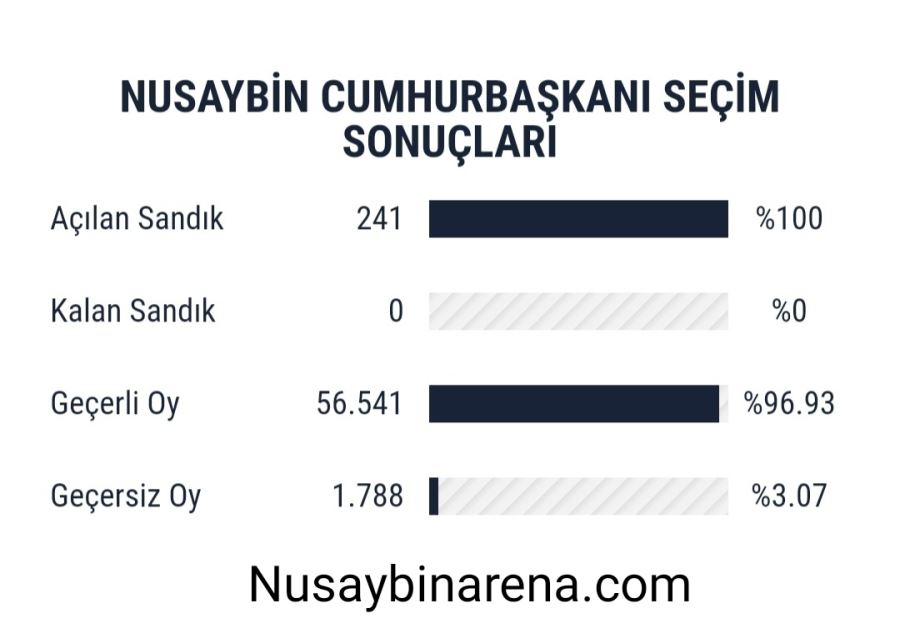 Nusaybin ilçesi YSK