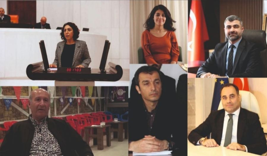 Mardin’de kazanan milletvekilleri!