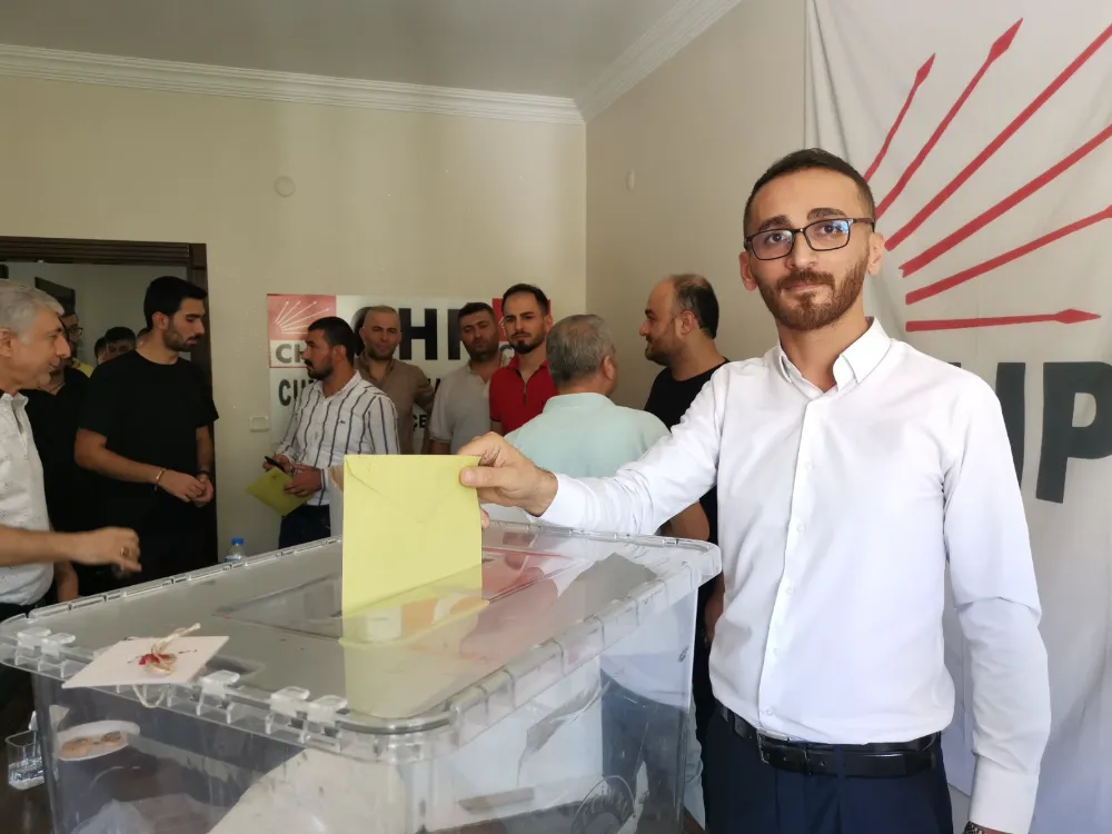 CHP Nusaybin İlçe Kongresi