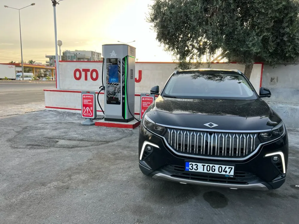 Nusaybin Aydınlar Konaklama Tesisinde İlk Elektrikli Oto Astor Şarj İstasyonu