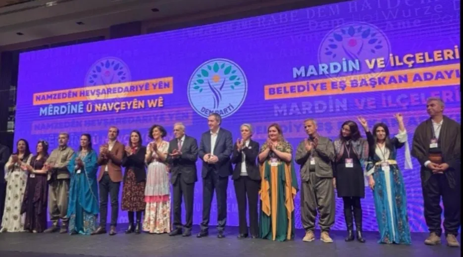 DEM Parti Mardin