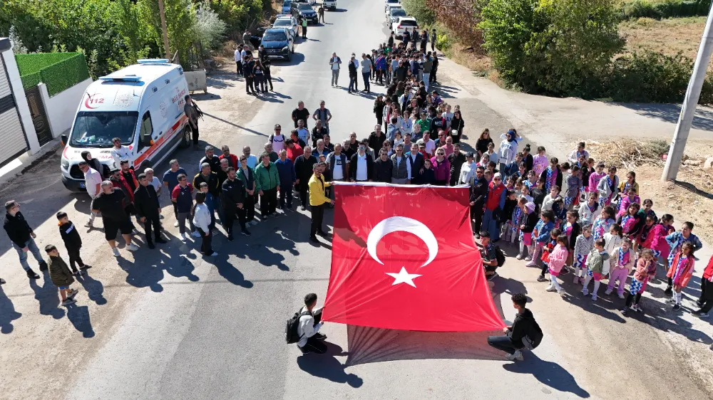 Spor ve Tarih Nusaybin’de Buluşuyor Etkinliğinde Doğa Yürüyüşü ve Sportif Faaliyetler Düzenlendi 