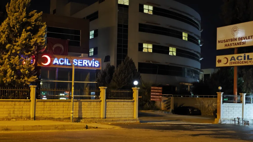 Nusaybin’de seyir halindeki otomobile silahlı saldırı: 1 yaralı